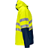 6431 Rain Jacket Short En Iso 20471 Class 3/2