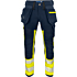 6540 Waistpant En Iso 20471 Class 1