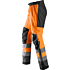 High-Vis Waterproof Shell Trousers Class 2