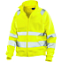 5172 Sweatshirt Jacket Hi-Vis