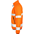 5502 Fleece Jacket Hi-Vis