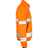 5502 Fleece Jacket Hi-Vis