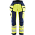 7118 Women's Hi-Vis softshell trousers