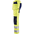 Ladies high vis trousers with stretch