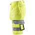 Ladies hi-vis shorts with stretch