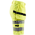 Ladies hi-vis shorts with stretch