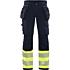 Women’s hi-vis 4-way-stretch trousers