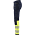 Women’s hi-vis 4-way-stretch trousers