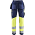 7196 Women's Hi-vis Trousers with Stretch