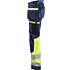 7196 Women's Hi-vis Trousers with Stretch