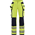 Ladies 4-way-stretch Hi-vis trousers