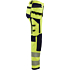 Ladies 4-way-stretch Hi-vis trousers