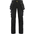 Ladies 4-way stretch craftsman trouser