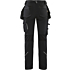 Ladies 4-way stretch craftsman trouser