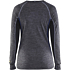 Ladies underwear top warm 100% merino