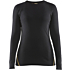 Flame retardant women’s thermal top, 78% merino wool