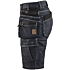 Ladies craftsman shorts X1900 stretch