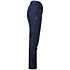 Unisex trousers with adjustable length
