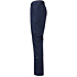 Unisex trousers with adjustable length