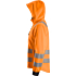 High-Vis Full Zip Hoodie Class 2/3