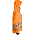 High-Vis Full Zip Hoodie Class 2/3