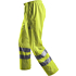 High-Vis PU Rain Trousers Class 2