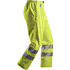 High-Vis PU Rain Trousers Class 2