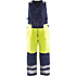 High Vis Sleeveless Winter Overalls