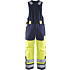 High Vis Sleeveless Winter Overalls