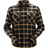 Flannel Checked Long Sleeve Shirt