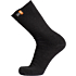 Flame retardant wool terry sock