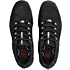  929563 Maddox Black Leather Low