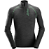 Seamless Wool Long Sleeve ½ Zip Shirt