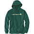Loose fit midweight logo graphic sweatshirt