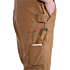 Rugged flex® loose fit canvas bib overall