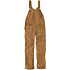 Rugged flex® loose fit canvas bib overall