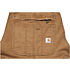 Rugged flex® loose fit canvas bib overall