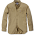 Rugged professional™ series relaxed fit canvas long sleeve work shirt