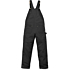 Relaxed fit duck bib overall