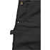 Relaxed fit duck bib overall
