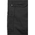 Relaxed fit duck bib overall