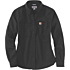 Rugged professional™ series relaxed fit canvas long sleeve work shirt
