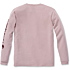 Loose fit heavyweight long-sleeve logo sleeve graphic t-shirt