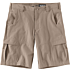 Force relaxed fit lightweight ripstop cargo work short