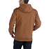 Loose fit washed duck insulated active jac