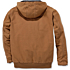 Loose fit washed duck insulated active jac