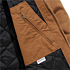 Loose fit washed duck insulated active jac