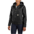 Loose fit washed duck insulated active jac
