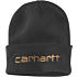 Knit insulated logo graphic cuffed beanie
