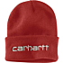Knit insulated logo graphic cuffed beanie
